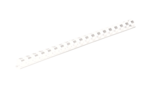 Plastic Combs - Round Back, 5/8", 120 sheets, White, 25 pk__52333 RF.png